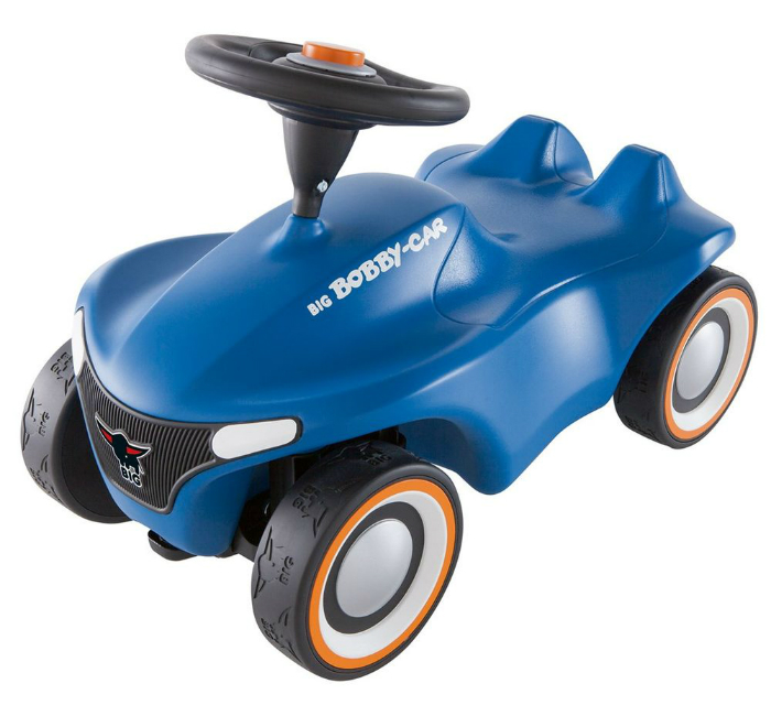 Sparkbil BIG Bobby Car NEO, Blå