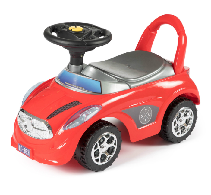 sparkbil STOY speed röd